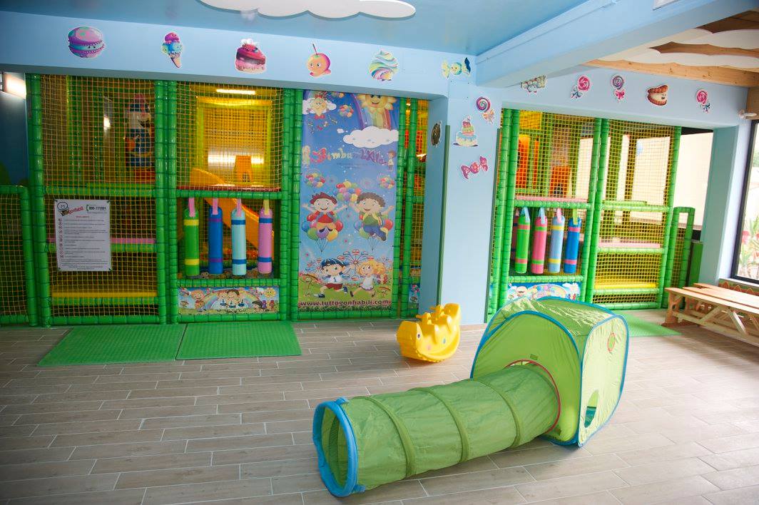 Area giochi interna