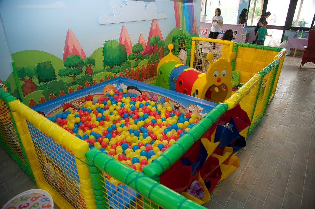 Playground colorato