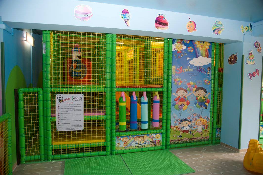 Struttura giochi Bimbumbale
