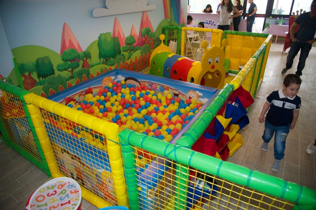 La piscina di palline di Bimbumbale